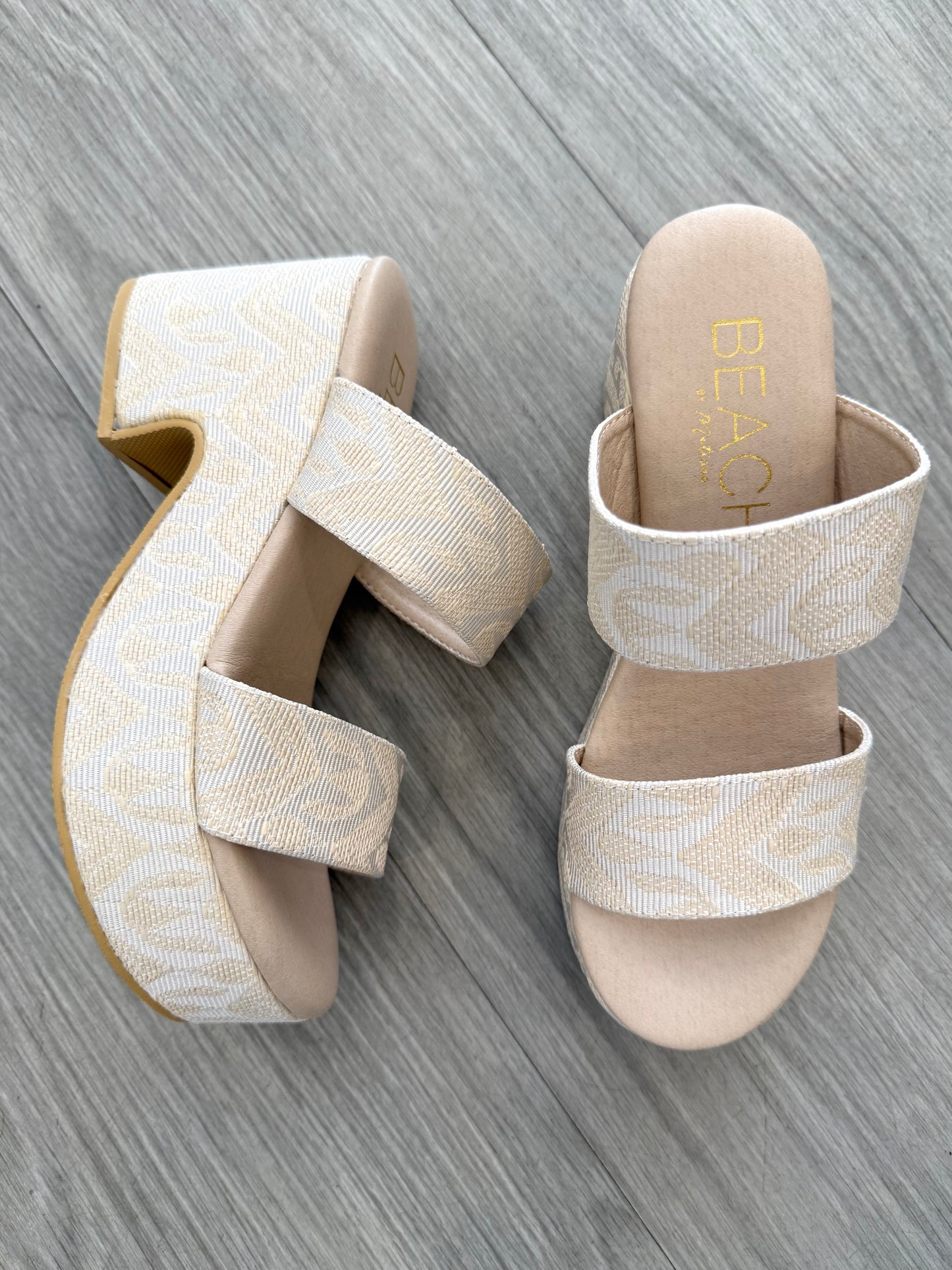 Ocean Ave Beige Sandal