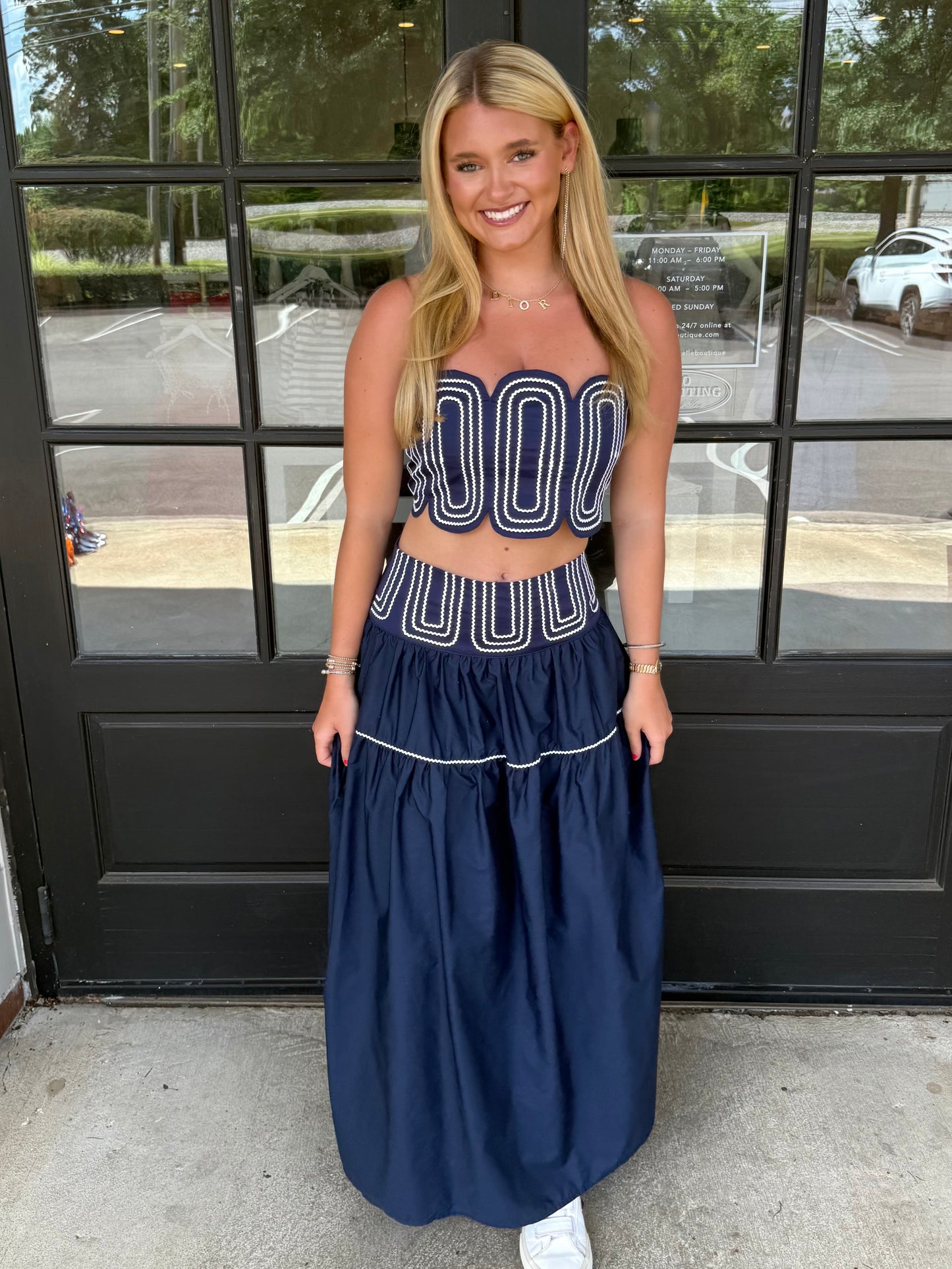 Max Stitched Top (6 colors)