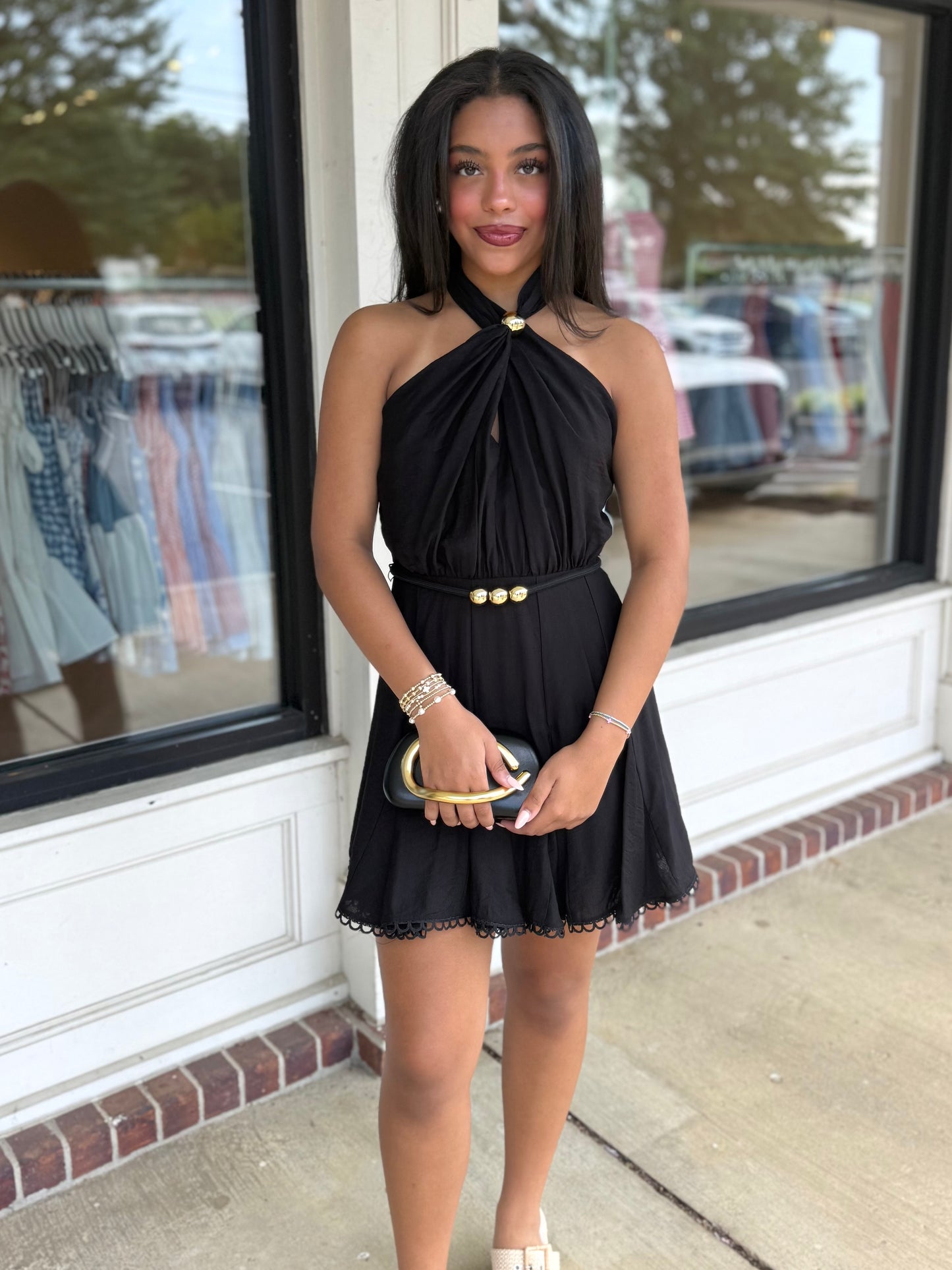 After Hours Mini Dress (2 colors)