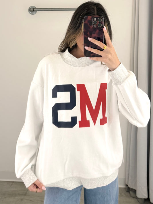 MS Reversible Mockneck Sweatshirt