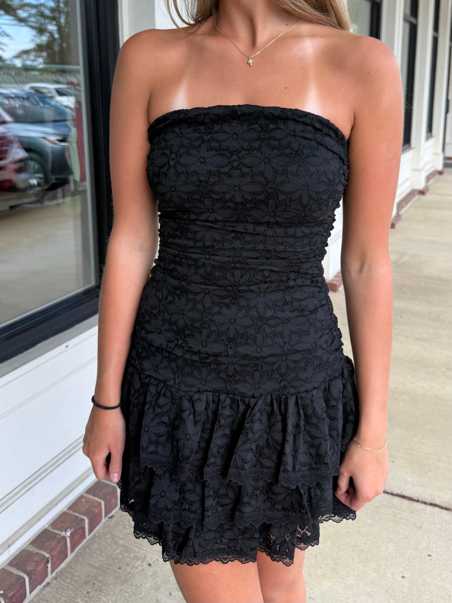 Black Floral Ice Mini