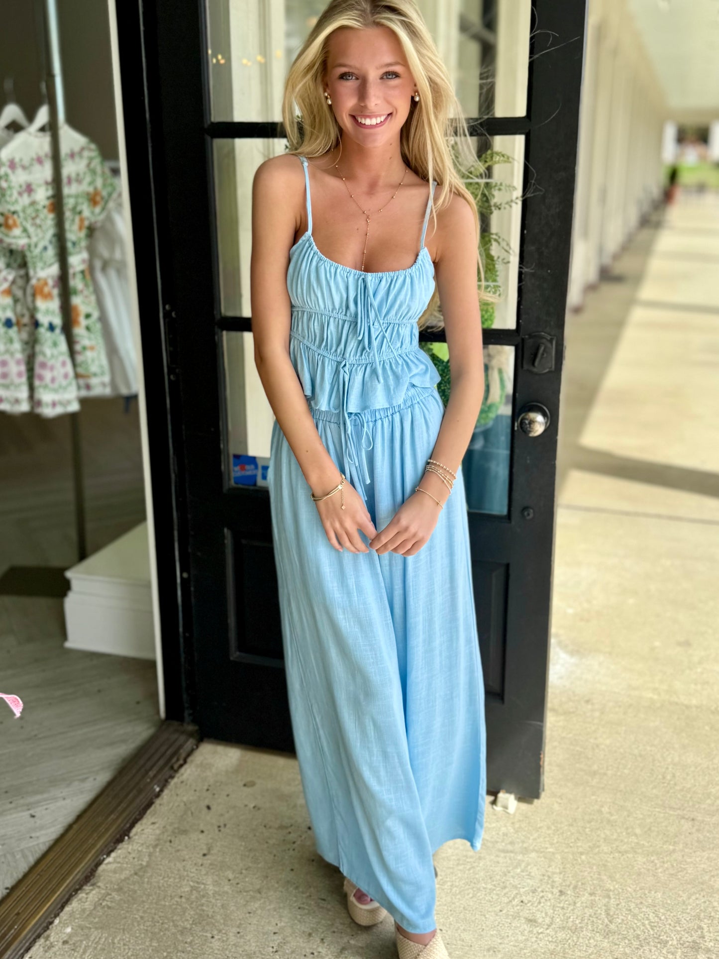 Linen Beach Pant (2 colors)