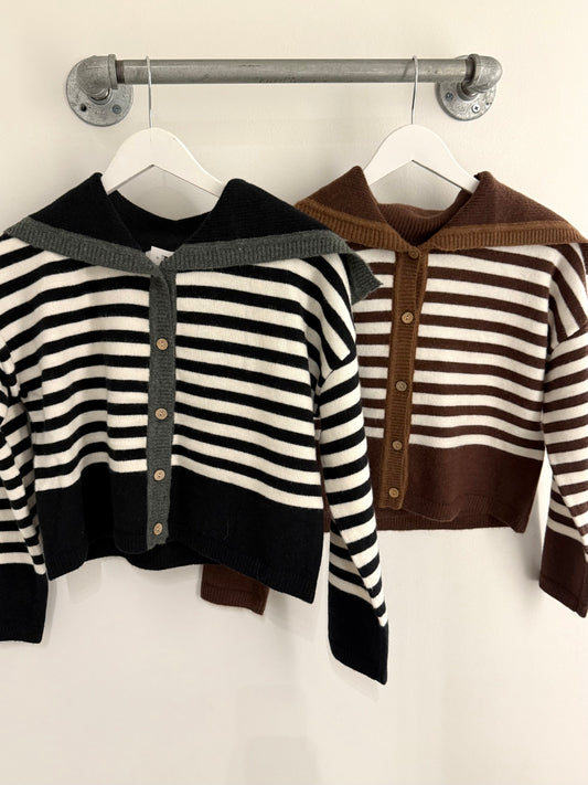 Stripe Cardigan (2 colors)
