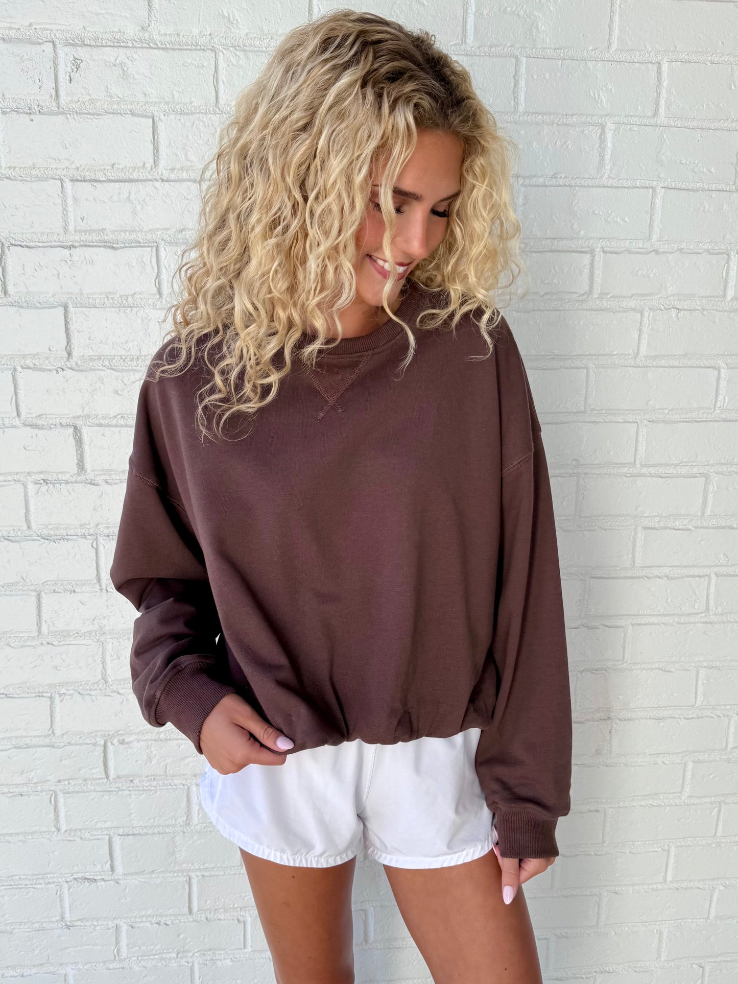 Bubble Sweatshirt (2 colors)