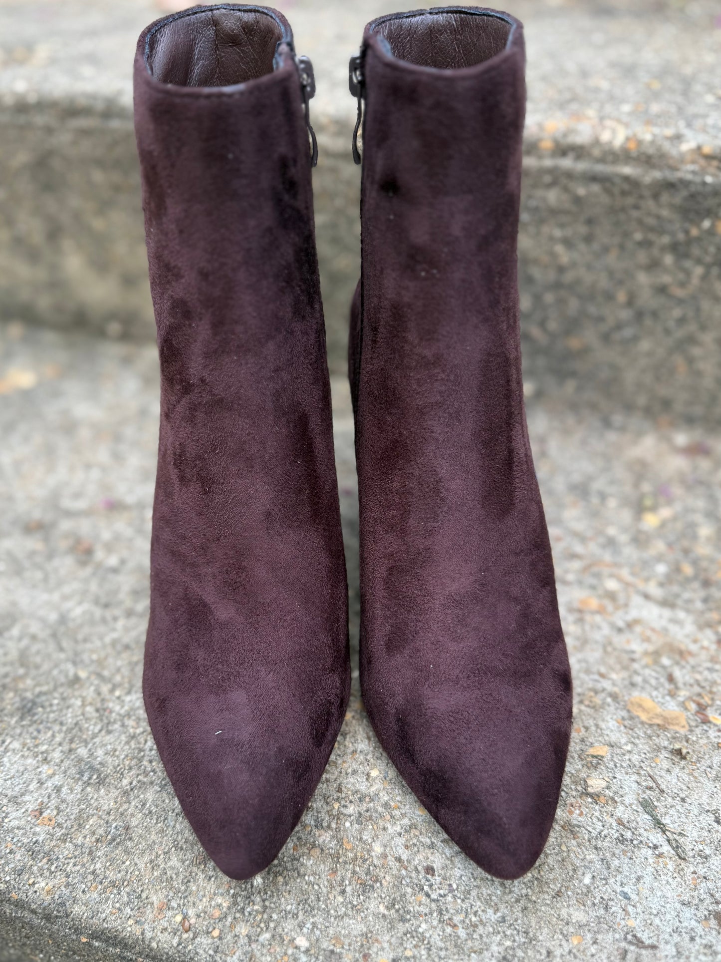 Skyelar Suede Bootie (3 colors)