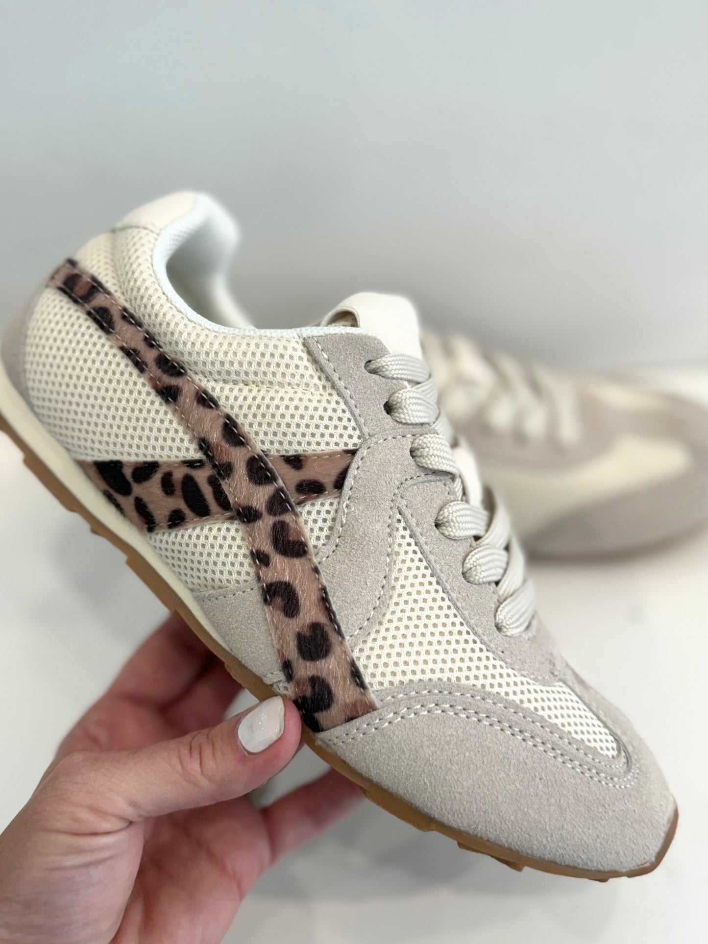 Leopard Sneaker