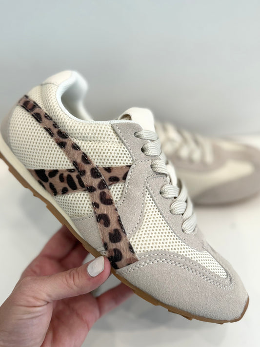 Leopard Sneaker