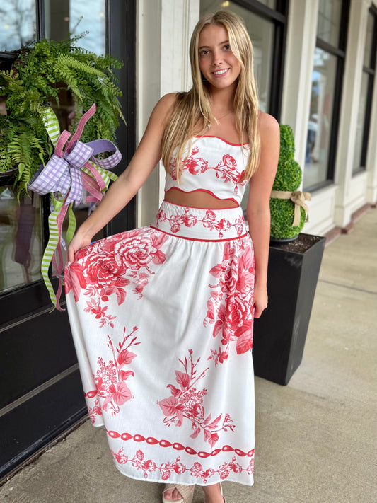 May Flower Top (2 colors)