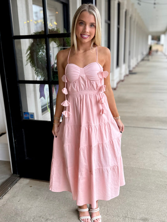 Blush Rose Midi