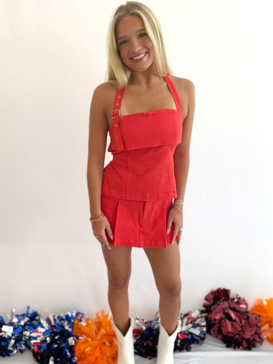 Gamed Day Square Neck Tank ( 2 colors)