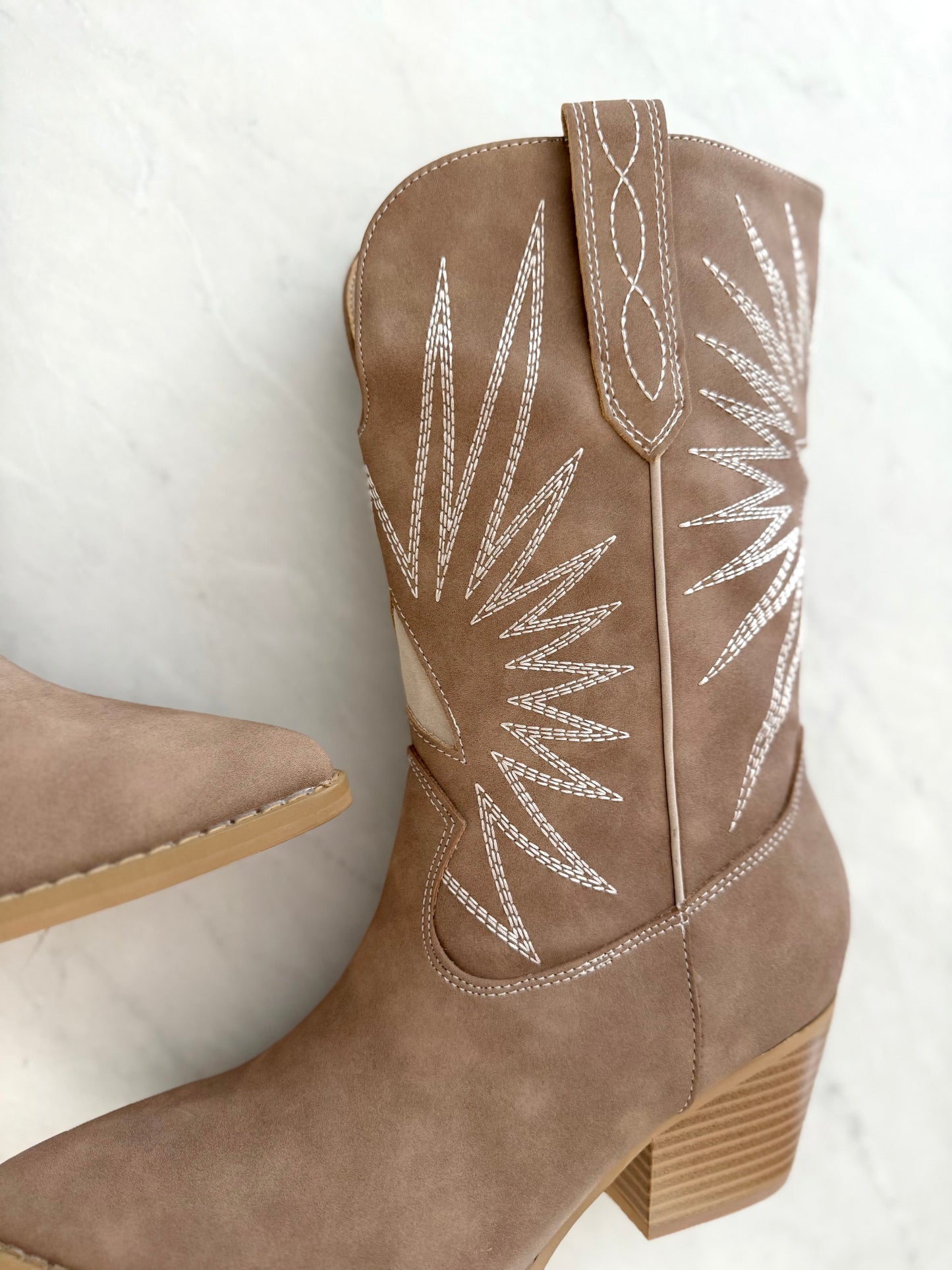 Star Burst Western Boots