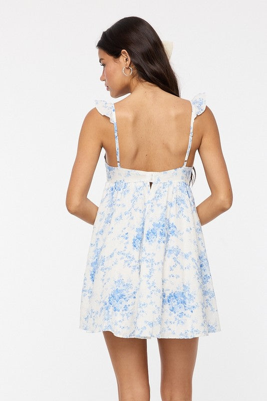 Blue Sensation Wing Strap Mini