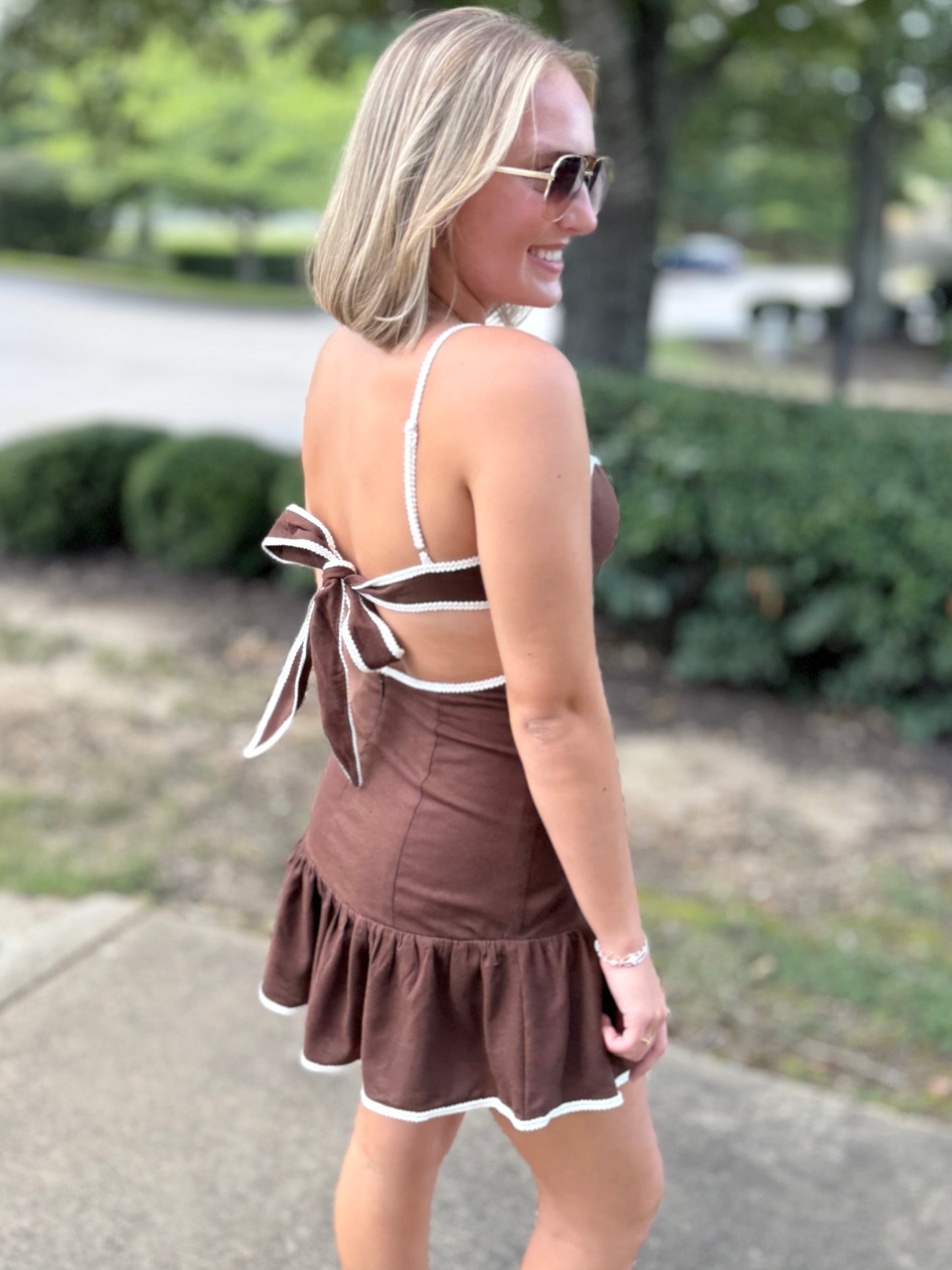 Sugar Lace Ruffle Mini (3 colors)