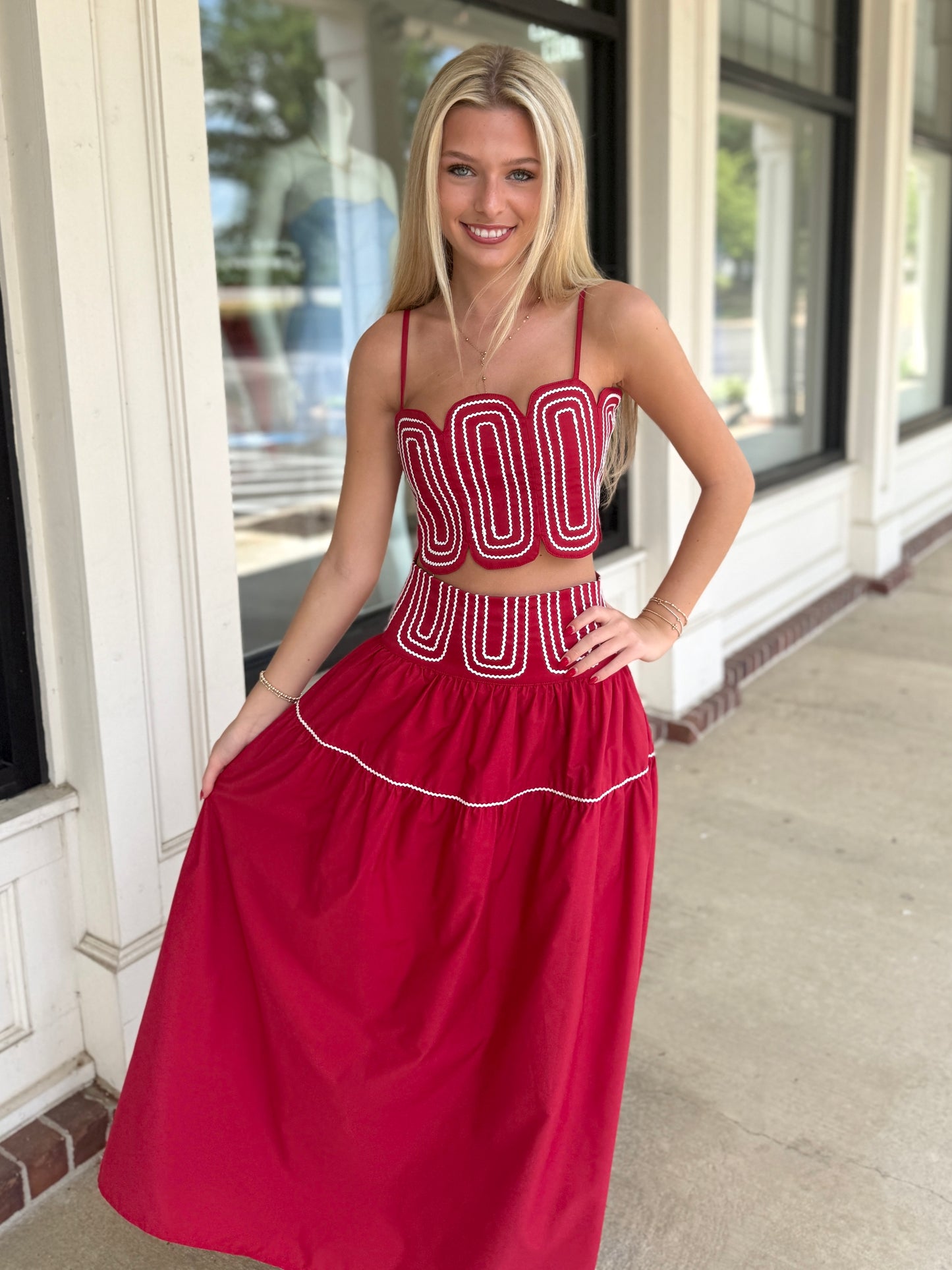 Max Stitched Top (6 colors)