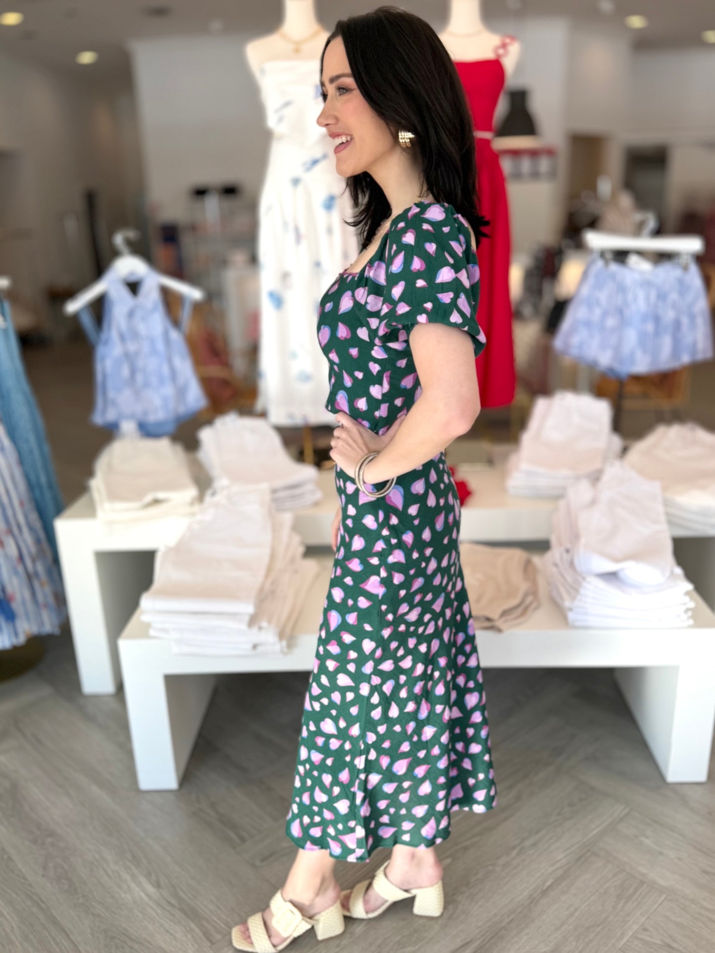 Lush Meadow Heart Skirt