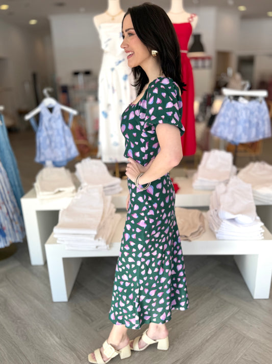 Lush Meadow Heart Top