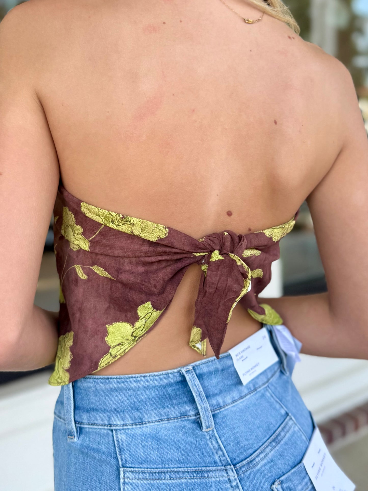 Scarf Bandana Top (2 colors)