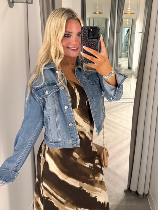 Stretch Classic Denim Jacket