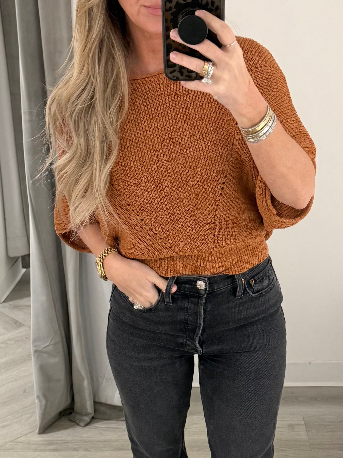 SS Knit Top