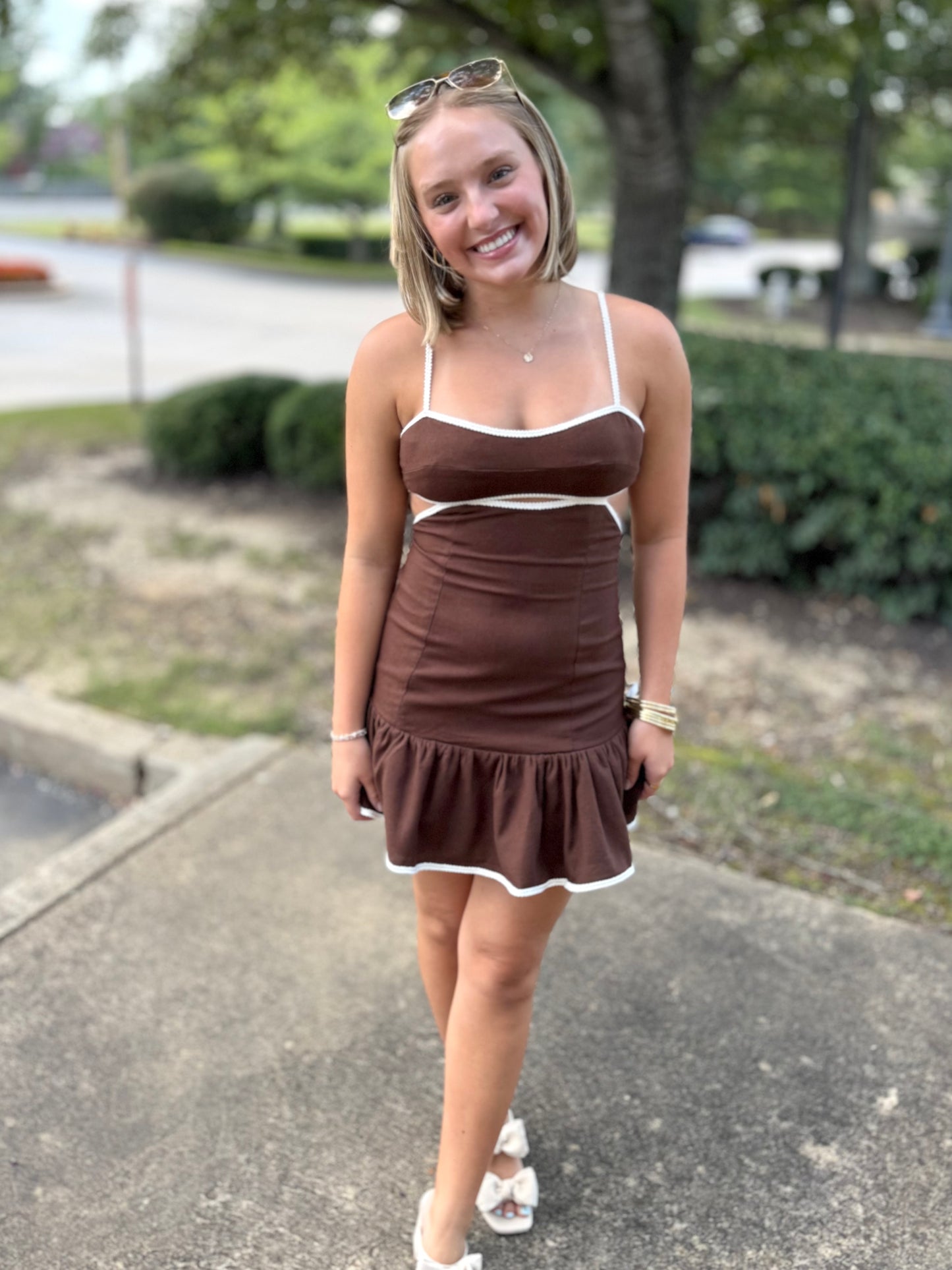 Sugar Lace Ruffle Mini (3 colors)