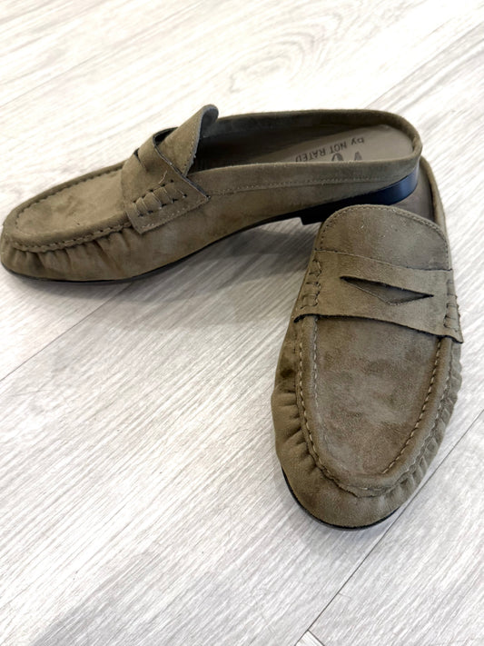 Olive Margot Loafer Slide