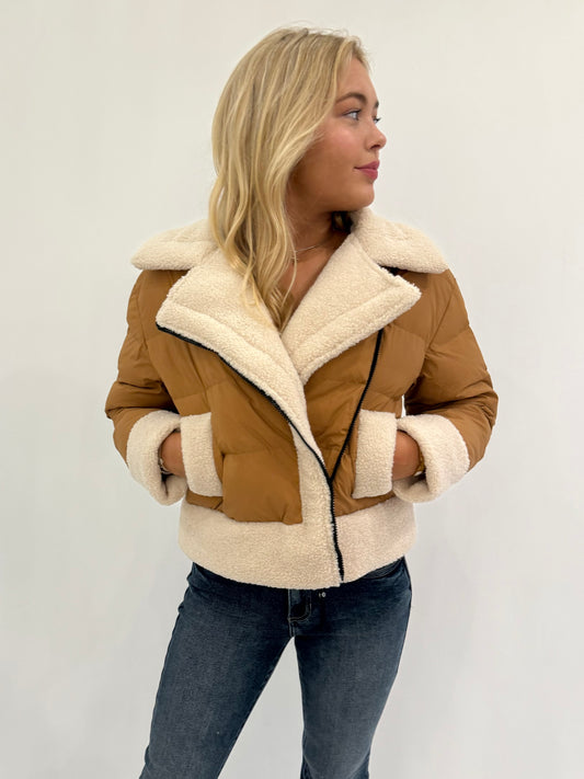 Aspen Jacket in Camel