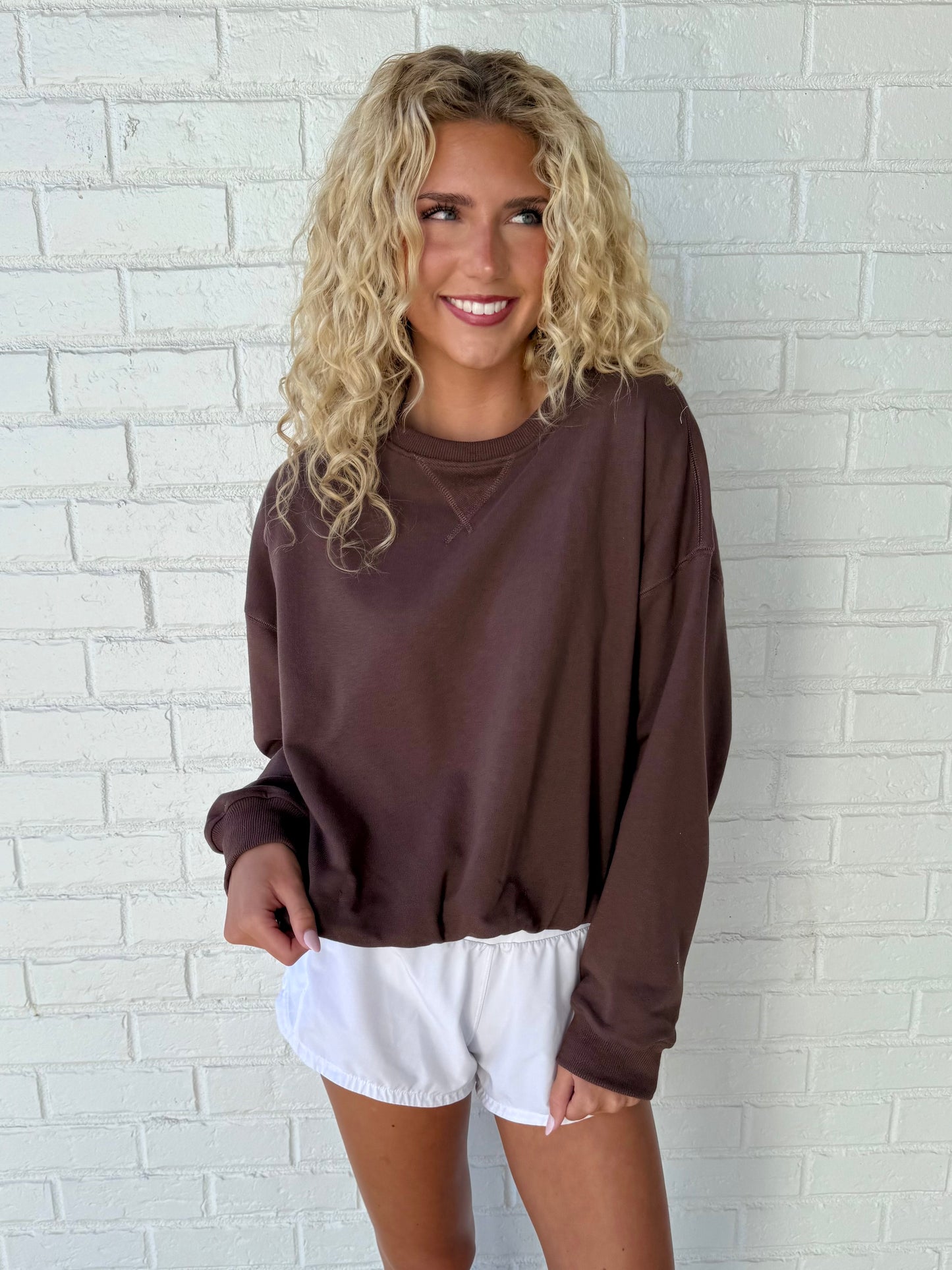 Bubble Sweatshirt (2 colors)