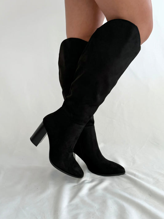 Kylie Suede Tall Boot