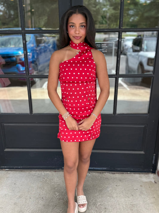 Merica Polka Dot Top