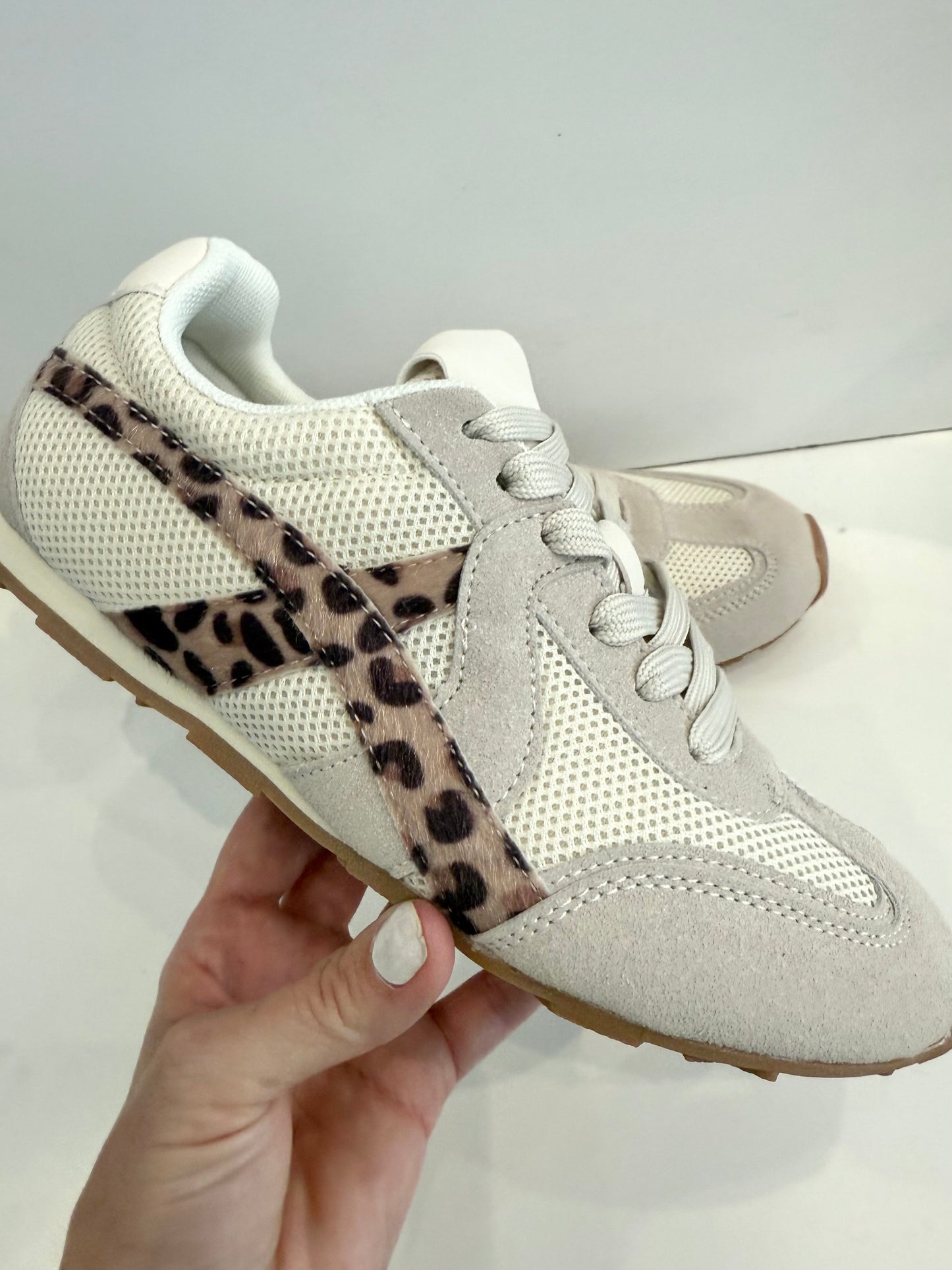 Leopard Sneaker