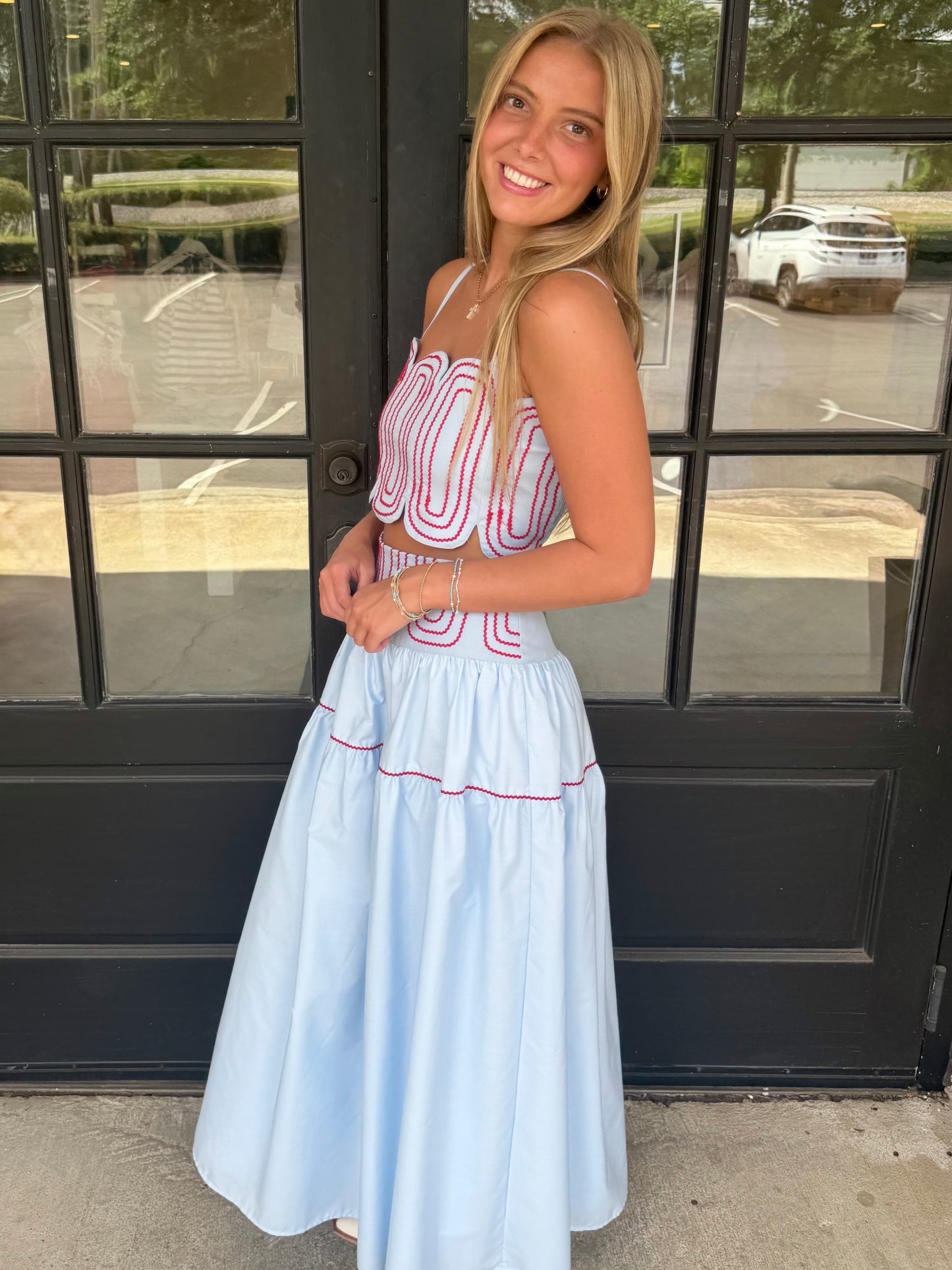 Max Stitched Top (6 colors)