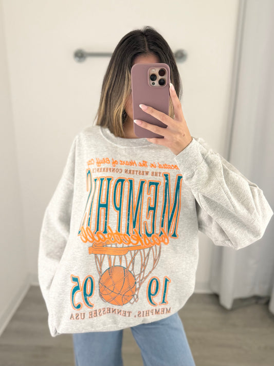 90's Memphis Grizzles OS Sweatshirt