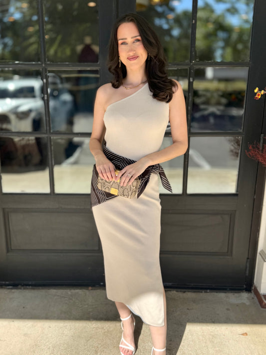 Waist Scarf Maxi (2 colors)