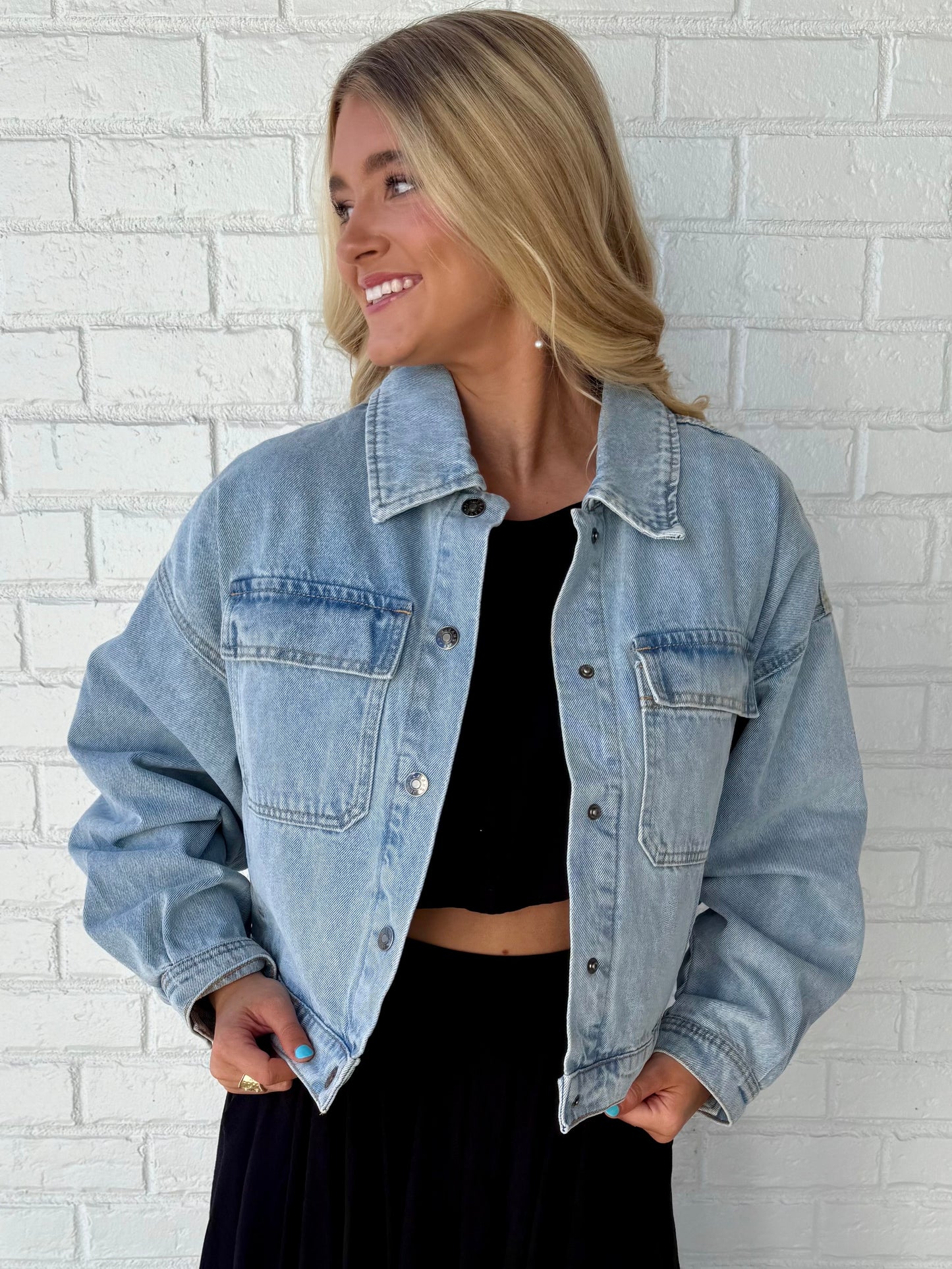 Cargo Denin Jacket