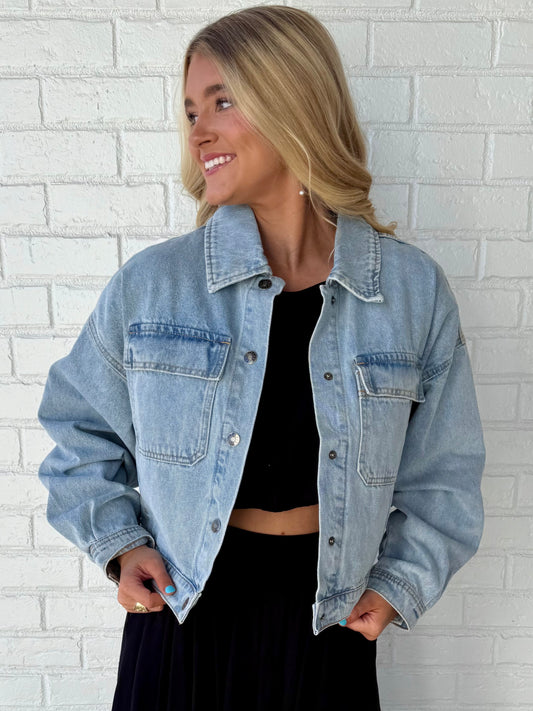 Cargo Denin Jacket