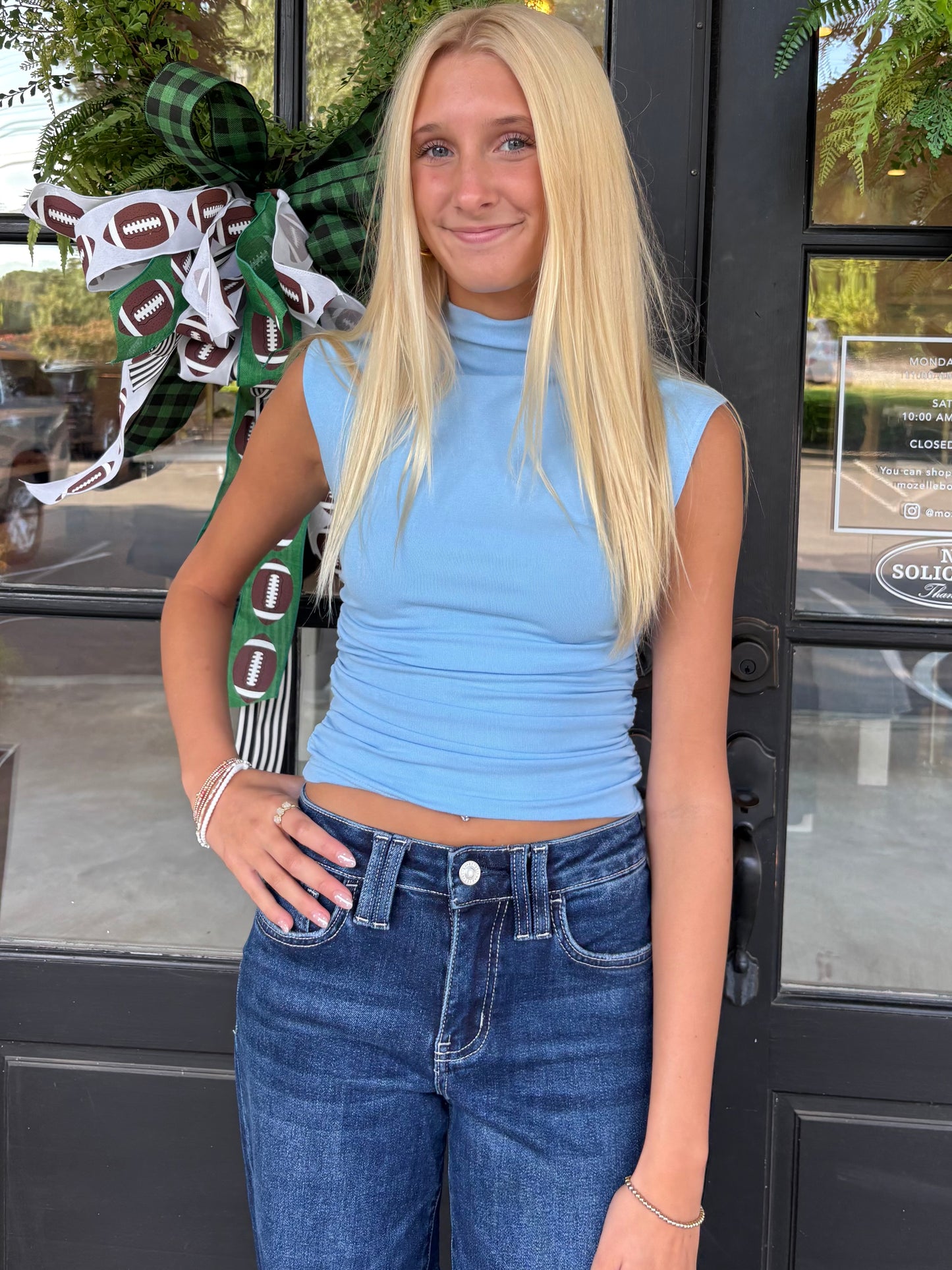 Cap Sleeved Crop Top (3 colors)
