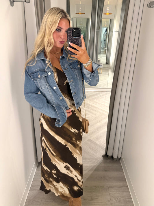Stretch Classic Denim Jacket