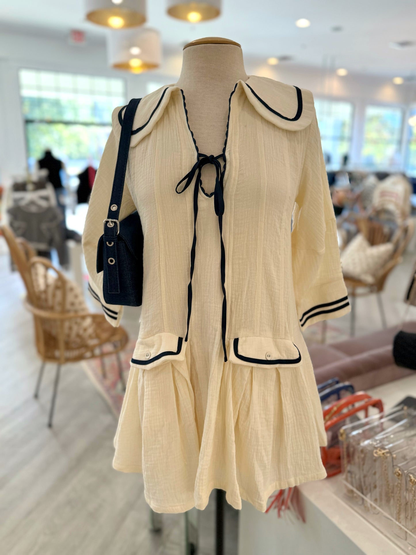 Natural Sailor Dress