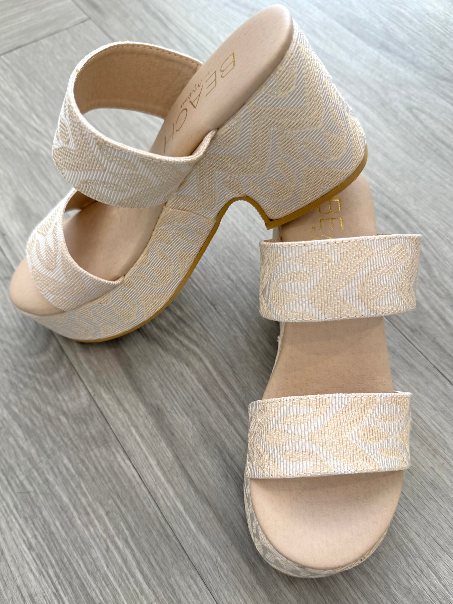 Ocean Ave Beige Sandal