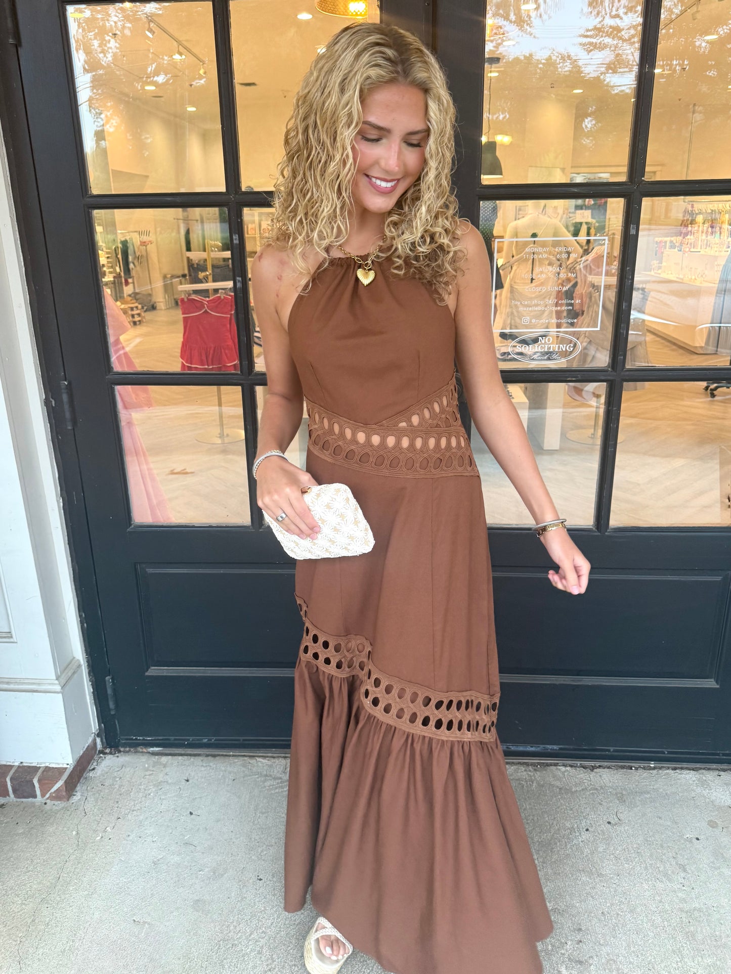 Cocoa Coastline Maxi