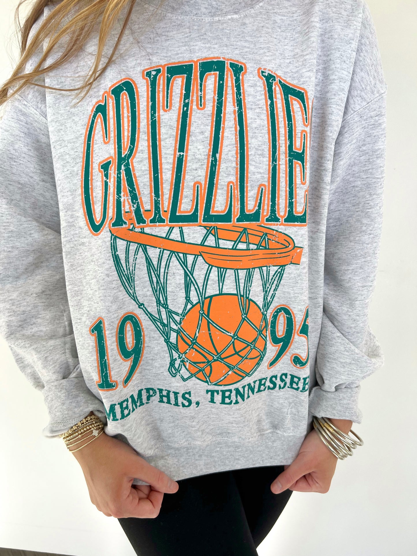 Vintage 90's GRIZZ Sweatshirt