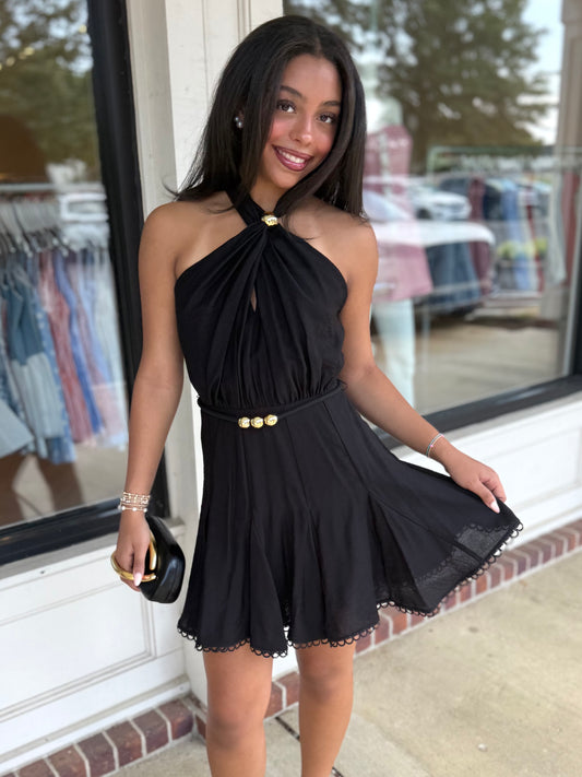 After Hours Mini Dress (2 colors)