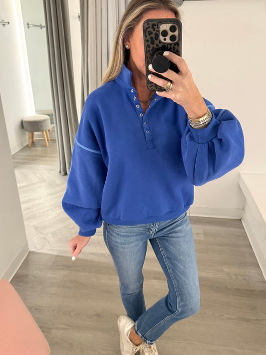 Piper Snap Sweater