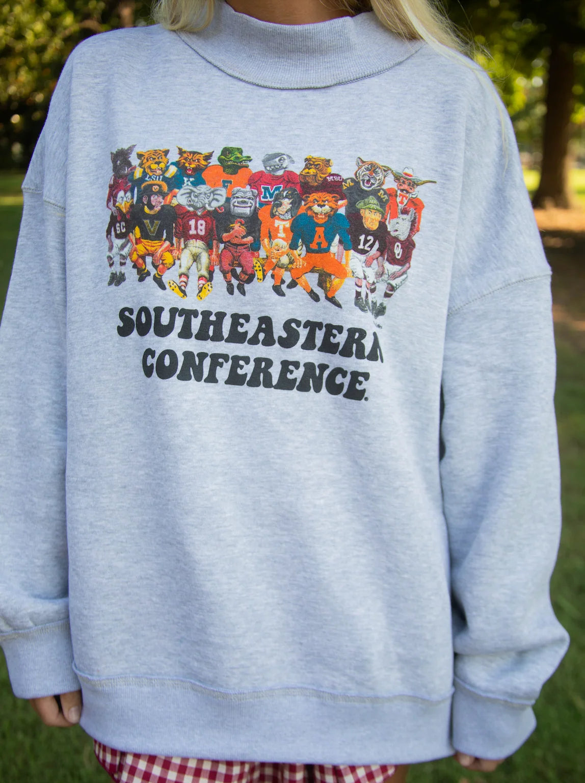 SEC Family Mock Neck