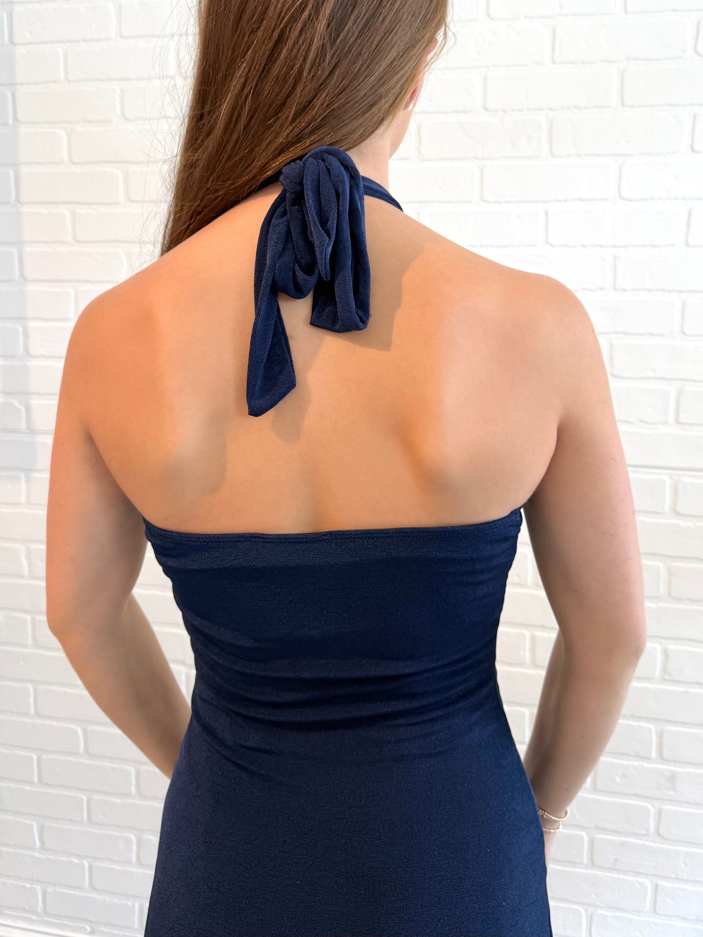 Twilight Gala Halter Maxi
