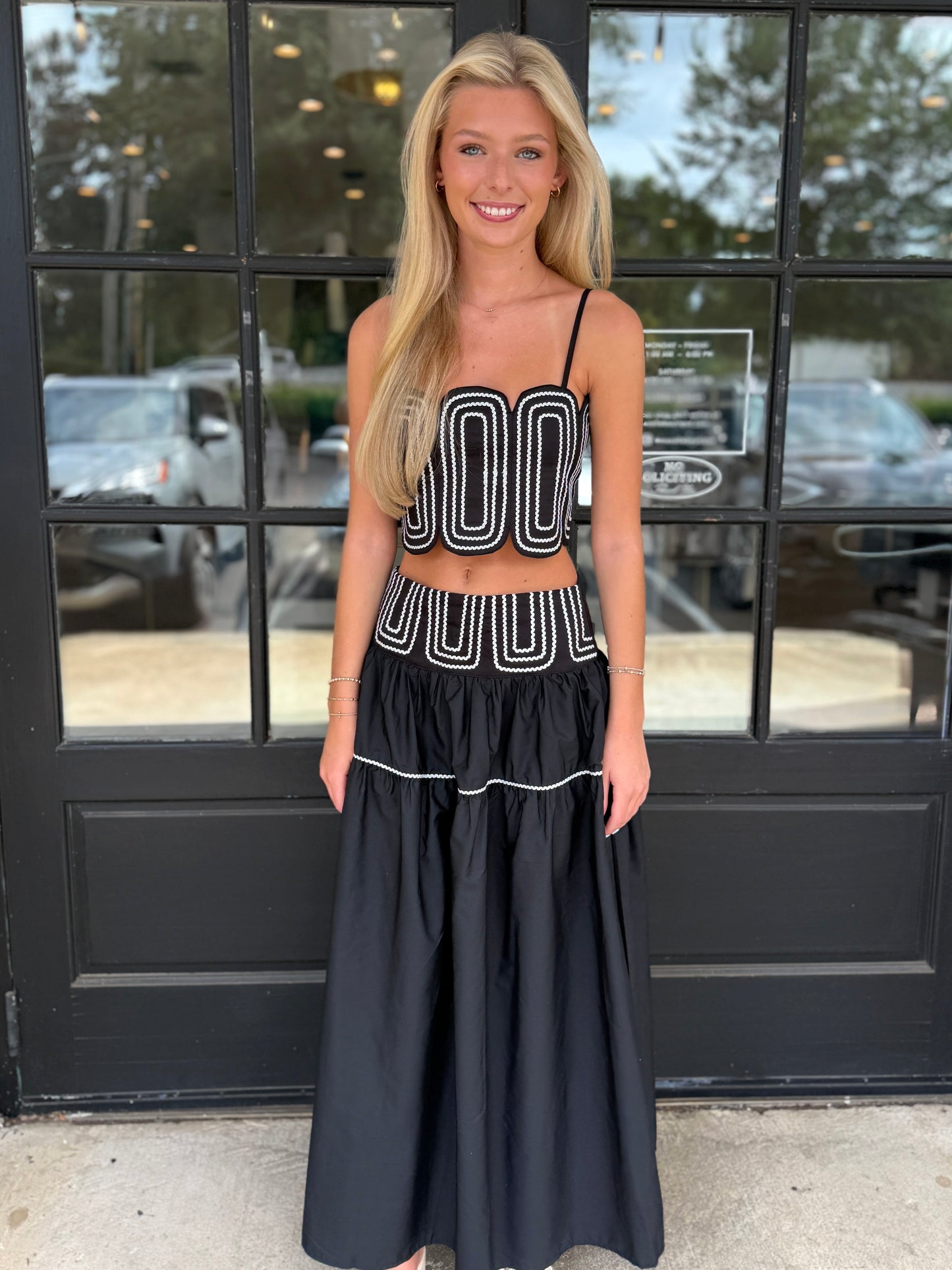 Max Stitched Skirt (7 colors)