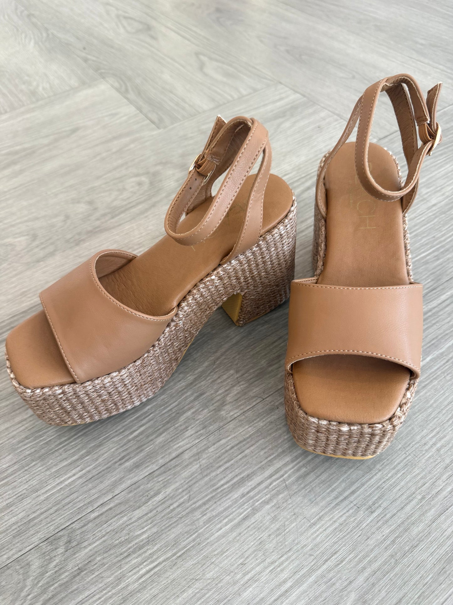 Arden Cognac Sandal