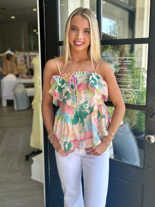 Pink Bloom Revival Cami