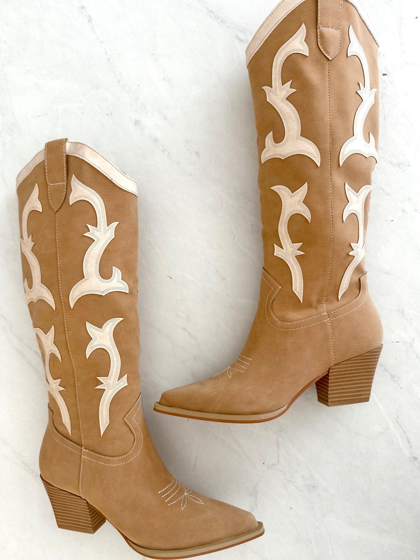 Camel Rodeo Boots