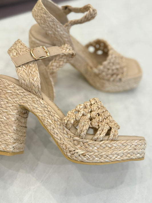 Riviera Natural Heel